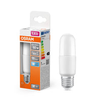 Lampe LED OSRAM LED STAR STICK 8,5W 840 Frosted E27, 806 lm, 4000 K, blanc froid