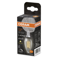 OSRAM Vintage 1906® Classic B LED-Lampe, 4,8W, 470lm, E14