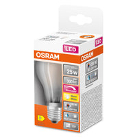 OSRAM SUPERSTAR+ CLASSIC A GLFR 25 Lampe LED, 2,2W, 300lm, E27