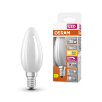 OSRAM SUPERSTAR+ CLASSIC P GLFR 25 LED-Lampe, 2,2W, 300lm , Warmweiß , E14