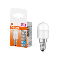 Lampe LED OSRAM LED SPECIAL T26 2,3W 865 Frosted E14, 200 lm, 6500 K, Lumière du jour froide
