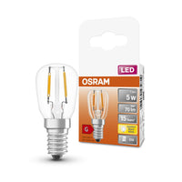 Lampe LED OSRAM LED SPECIAL T26 1W 824 Claire E14, 70 lm, 2400 K, Lumière Chaude et Confortable