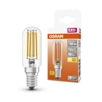 Lampe LED OSRAM LED SPECIAL T26 4,2W 827 Transparente E14, 470 lm, 2700 K, blanc chaud