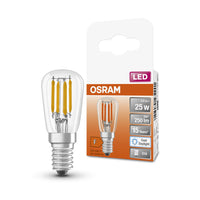 Lampe LED OSRAM LED SPECIAL T26 2,8W 865 Claire E14, 250 lm, 6500 K, Lumière du jour froide
