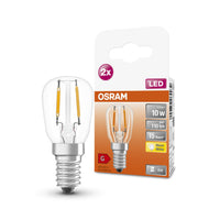 OSRAM SPECIAL T26 Petite lampe LED spéciale, 1,3W, 110lm, E14, Blanc chaud