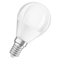BELLALUX Lampe LED, culot E14, Lumières chaudes (2700K), mat, forme de goutte, remplacement d'une ampoule traditionnelle de 25W, pack de deux