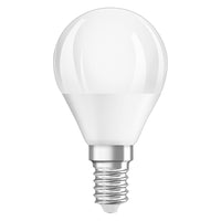 BELLALUX Lampe LED, culot E14, Lumières chaudes (2700K), mat, forme de goutte, remplacement d'une ampoule traditionnelle de 25W, pack de deux