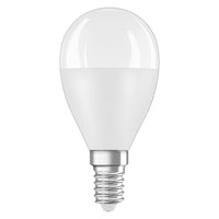 OSRAM LED Star Classic P 60 lampe Recycled Plastic 7.5W blanc chaud Frosted E14