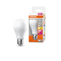 OSRAM SUPERSTAR+ CLASSIC A 60 FR LED-lampe incl. capteur de mouvement et capteur de lumière du jour 8,8W, 806lm, E27, blanc chaud