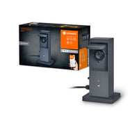 LEDVANCE SMART+ Terminal extérieur Wifi incluant répéteur WLAN et prises intelligentes, anthracite, 230V
