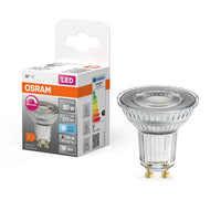 OSRAM LED Lampe LED SUPERSTAR PAR16 7W 940 GU10, 575 lm, 4000 K, Kaltweiß
