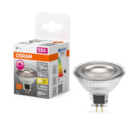 Lampe LED OSRAM SUPERSTAR MR16 12 V 6,8 W 927 GU5.3, 621 lm, 2700 K, blanc chaud