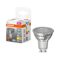 Lampe LED OSRAM LED STAR PAR16 6,9W 827 GU10 575lm, 2700 K, blanc chaud