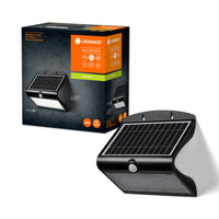 LEDVANCE ENDURA Projecteur solaire à détecteur, noir, 8W, 850lm