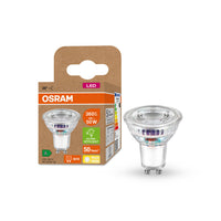 OSRAM SUPERSTAR+ PAR16 GL 50 LED-Projecteur, 2W, 360lm, Blanc chaud, GU10
