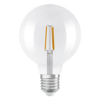 OSRAM LED Lampe LED SUPERSTAR CLASSIC GLOBE GLOWdim 7W 822…827 E27, 806 lm, 2200…2700 K, Tunable Warm White