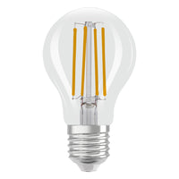 Lampe LED OSRAM CLASSIC A GLOWdim 7 W 822…827 E27, 806 lm, 2 200…2 700 K, blanc chaud réglable