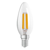 OSRAM LED RELAX and ACTIVE CLASSIC B, Ampoule LED, 4W, 2700-4000K, Click CCT, E14