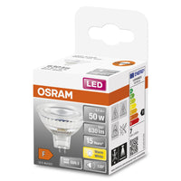 OSRAM SPOT MR16 GL 50 lampe à réflecteur LED, 6,5W, 630lm GU5.3