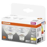 OSRAM SPOT MR16 GL 35 lampe à réflecteur LED, 4,3W, 396lm, pack de 2 GU5.3