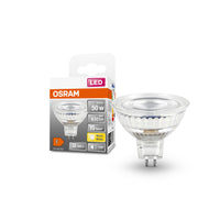 OSRAM SPOT MR16 GL 50 LED-lampe réflecteur, 6,5W, 630lm, GU5.3, blanc chaud