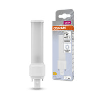 OSRAM DULUX LED-Lampe S7 EM, 3,5W, 400lm, 4000K , Kaltweiß