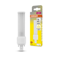 OSRAM DULUX Lampe LED S7 EM, 3,5W, 360lm, 3000K, G23