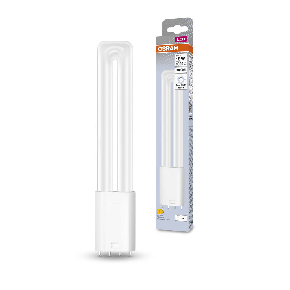 Lampe LED OSRAM DULUX LED L HF &amp; AC MAINS 8W 840 2G11, 1000 lm, 4000 K, blanc froid