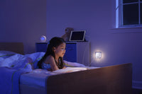 OSRAM LUNETTA EDGE veilleuse prise, 0,35W, 10lm, blanc