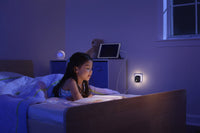 OSRAM LUNETTA EDGE Steckdosen-Nachtlicht, 0,35W, 10lm, schwarz