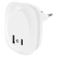 OSRAM LUNETTA EDGE veilleuse prise, 0,35W, 10lm, blanc