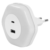 OSRAM LUNETTA HEXAGON veilleuse prise, 5W, 5lm