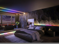 OSRAM Wifi SMART+ COB MAGIC LED-Lichtstreifen, Magic RGB, 5m, 35W, mit Fernbedienung