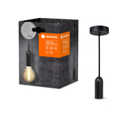 LEDVANCE Vintage 1906® Suspension ROUND E27, noir