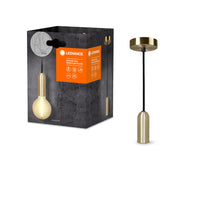 LEDVANCE Vintage 1906® Pendelleuchte ROUND E27, gold