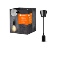 LEDVANCE Vintage 1906® Suspension BELL E27, noir