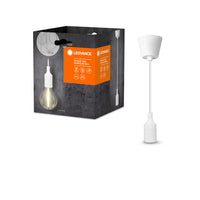 LEDVANCE Vintage 1906® Pendelleuchte BELL E27, weiß