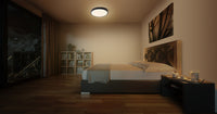 OSRAM ORBIS Slim Moia Deckenleuchte, schwarz, 36W, 4500lm