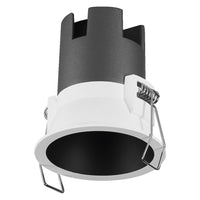OSRAM SPOT TWIST Ø 70mm Plafonnier encastré, noir, 5W, 400lm, 830 WT