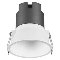 OSRAM SPOT TWIST Ø 93mm Plafonnier encastré, blanc, 10W, 800lm, 830 WT