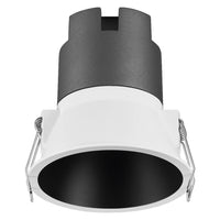 OSRAM SPOT TWIST Ø 93mm Plafonnier encastré, noir, 10W, 800lm, 830 WT
