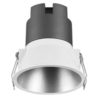 OSRAM SPOT TWIST Ø 93mm Plafonnier encastré, argent, 10W, 800lm, 830 WT