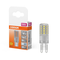 OSRAM LED Stiftsockellampe PIN G9 4.5W 840 Clear G9, 600 lm, 4000 K, Kaltweiß