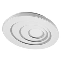 OSRAM ORBIS SPIRALE OVALE Plafonnier, blanc, 27W, 2400lm