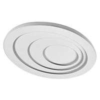 OSRAM ORBIS SPIRAL OVAL plafonnier, blanc, 37W, 4000lm