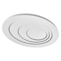OSRAM ORBIS SPIRALE OVALE Plafonnier, blanc, 63W, 5000lm