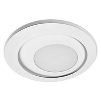 OSRAM ORBIS SPIRAL RD CL Plafonnier, blanc, 27W, 3000lm