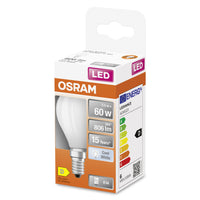 OSRAM LED Star Classic Lampe, Miniball, 5.5W, 806lm, Frosted