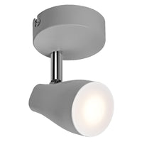 OSRAM LED SPOT PEAR Spot de plafond en saillie, gr, 4,3W, 840lm