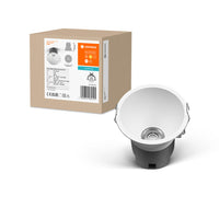 LEDVANCE SPOT TWIST Ø 93mm Downlight, weiß, 10W, 800lm, 830 WT